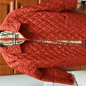 Burberry quilted jacket